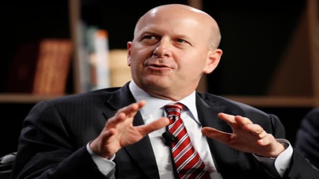 Goldman Sachs cuts CEO David Solomon's pay by 29% to $25 million