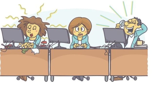 The ‘loud’ speaker at work