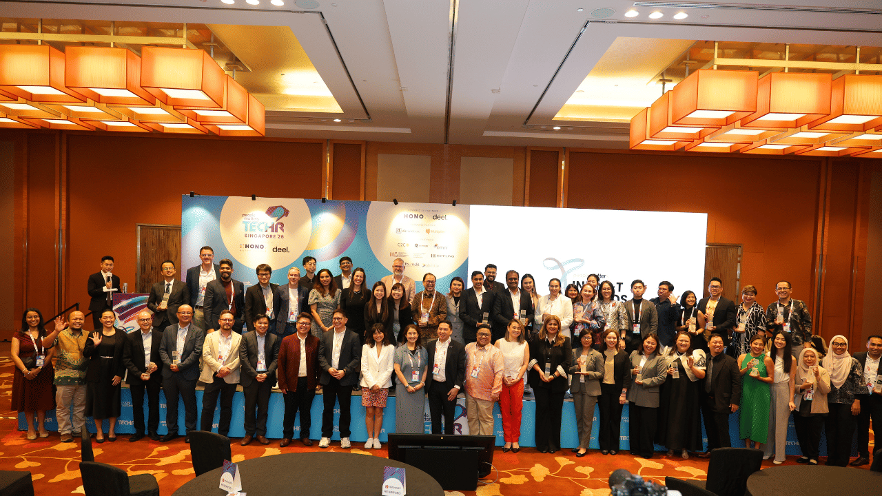 Innovation meets impact at TechHR Singapore 2026: Infini-T Awards celebrate Southeast Asia’s most forward-thinking organisations