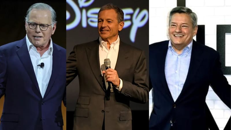 Media industry cuts jobs but continues to hand out blockbuster CEO pay packages