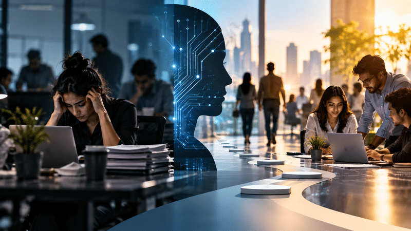 1 in 4 CHROs expect AI-driven workforce cuts as 13% of employees face high burnout: Study