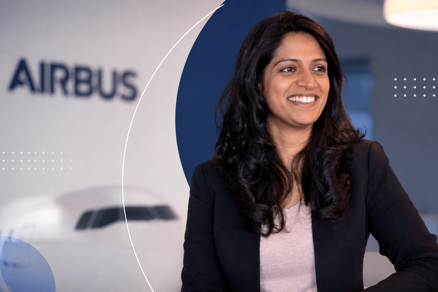 Airbus appoints Netra Gowda as Vice President for HR Transformation, Digital and AI