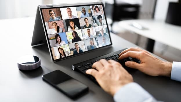 Creating a connected workforce in a hybrid world