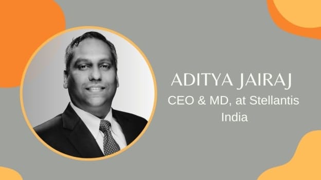 Stellantis names Aditya Jairaj as India CEO & MD; Roland Bouchara steps down