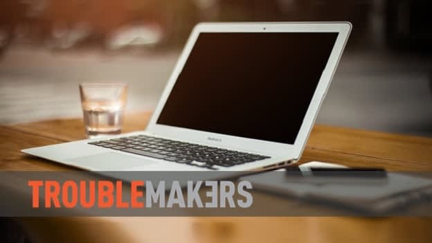 Sapient's new hiring campaign is called Troublemakers