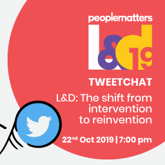 L&D: The shift from intervention to reinvention