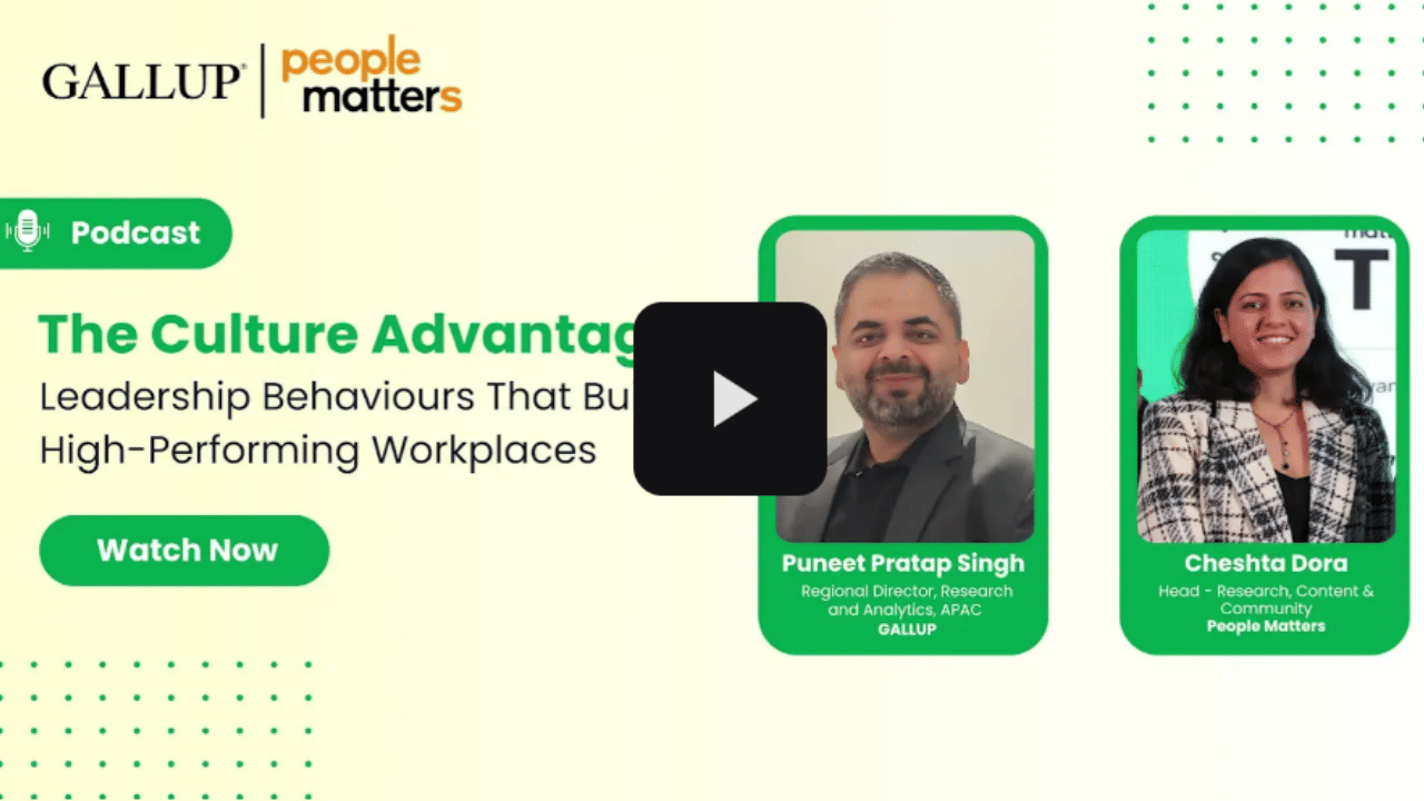 The culture advantage: Leadership behaviours that build high-performing workplaces