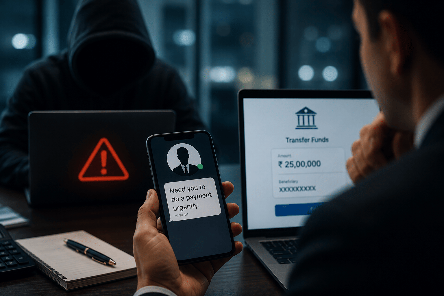 Fake bosses, real losses: Govt alerts businesses to rising CEO impersonation scam
