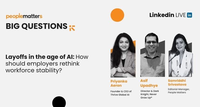 The new layoff may not look like a layoff: How AI is reshaping workforce stability