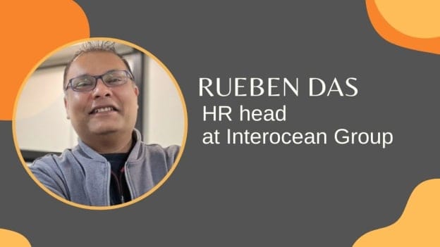 Interocean Group welcomes Rueben Das as HR head