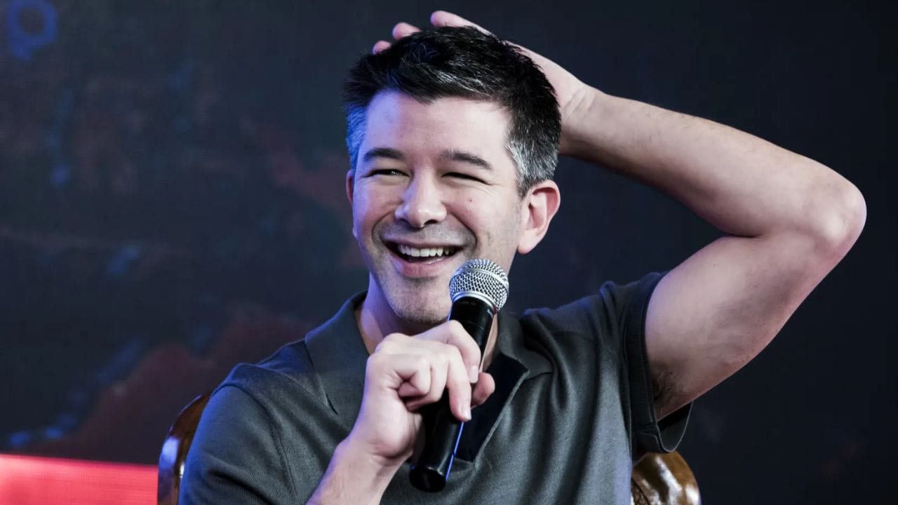 Uber co-founder Travis Kalanick launches robotics startup Atoms