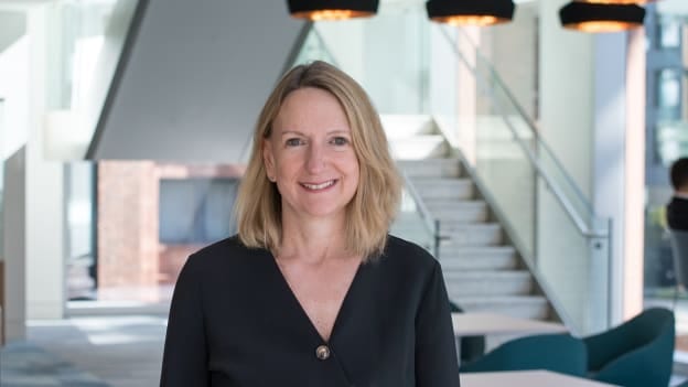 Never shy away from raising your hand for opportunities that arise: Fidelity's Sally Nelson