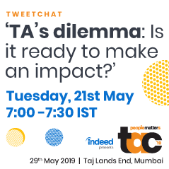 Tweetchat on TA’s dilemma: Is it ready to make an impact?