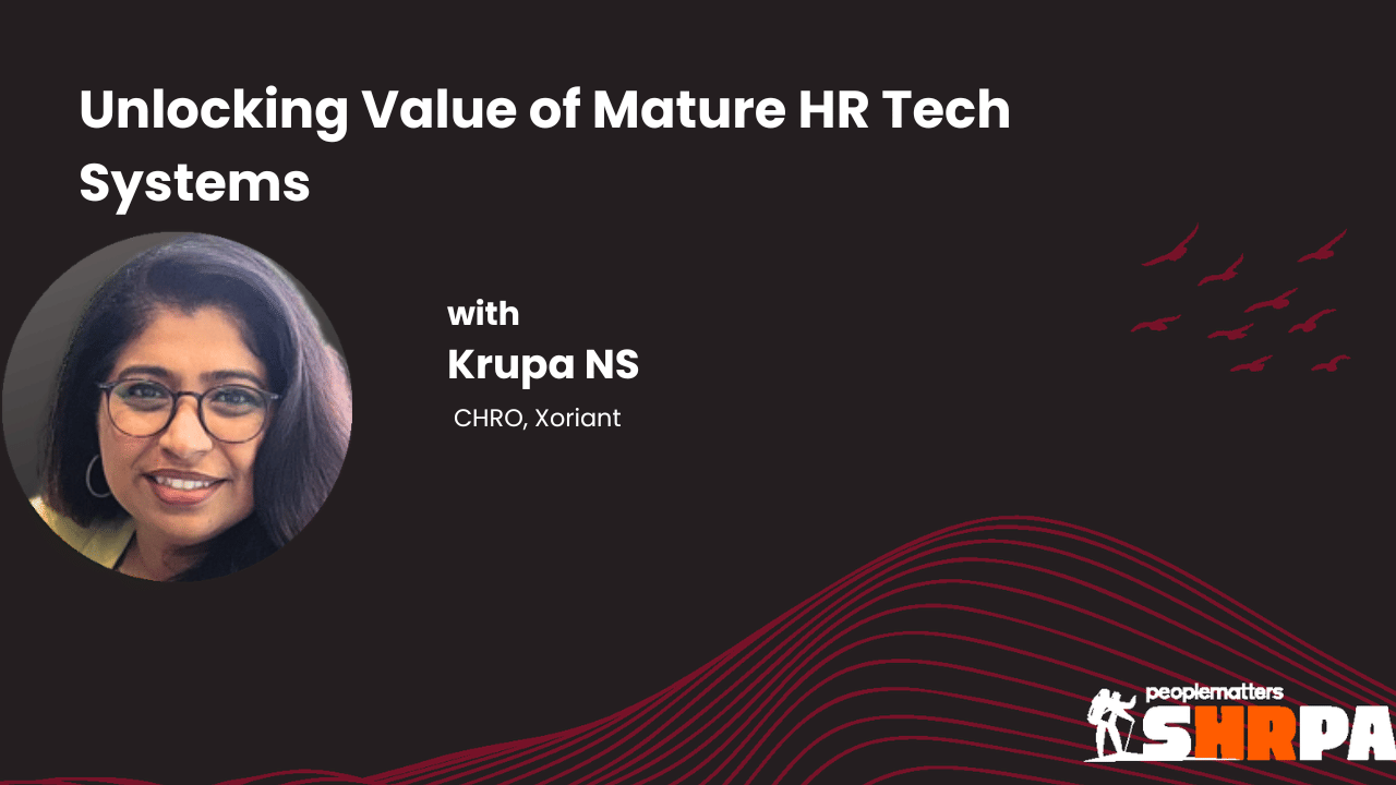Krupa NS of Xoriant on unlocking HR tech's value realisation