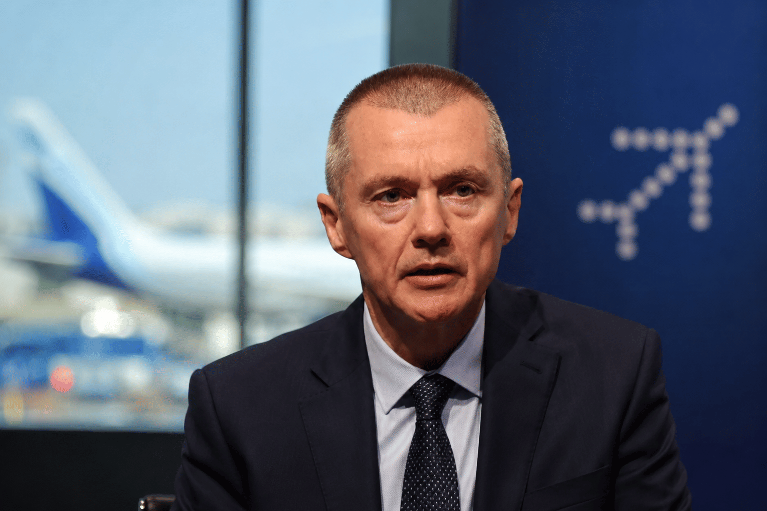 Former IATA Director General Willie Walsh officially becomes IndiGo CEO