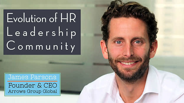 Evolution of HR leaders & community