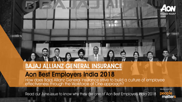 How is Bajaj Allianz leveraging people and technology for excellence