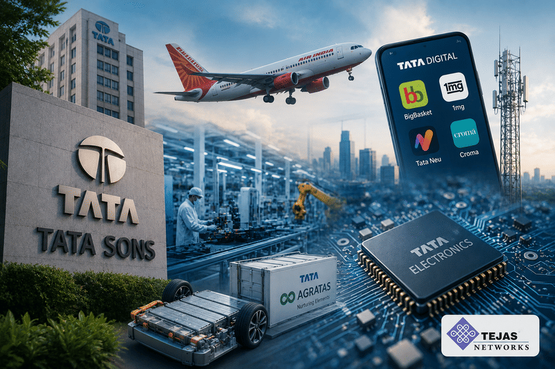 Tata Sons reviews workforce and growth strategy across Air India, Tata Digital and electronics businesses