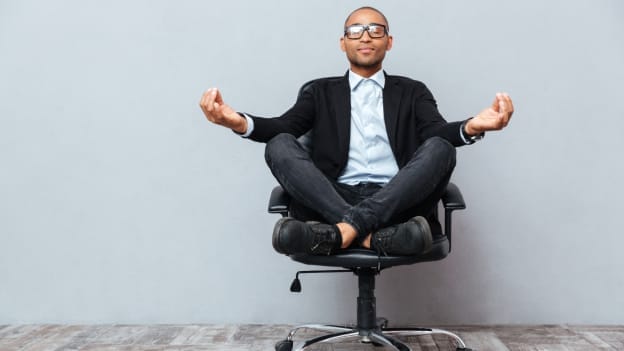 Fit & Fab Friday: Leaders, elevate your heart health with these 5 chair yoga