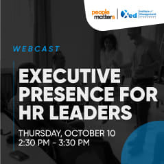 Executive Presence for HR Leaders