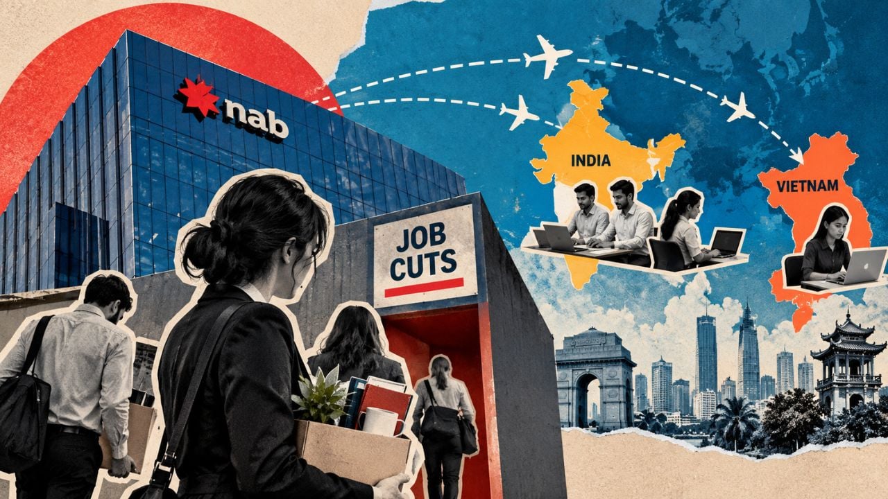 ‘Until today, it’s been a lovely place to work’: NAB workers voice concerns as India, Vietnam teams expand