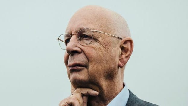 Here's who is replacing Klaus Schwab, founder of the World Economic Forum, after 55 years