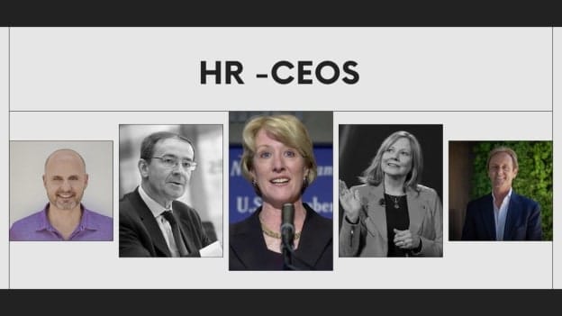 8 HR leaders who rose to become CEOs