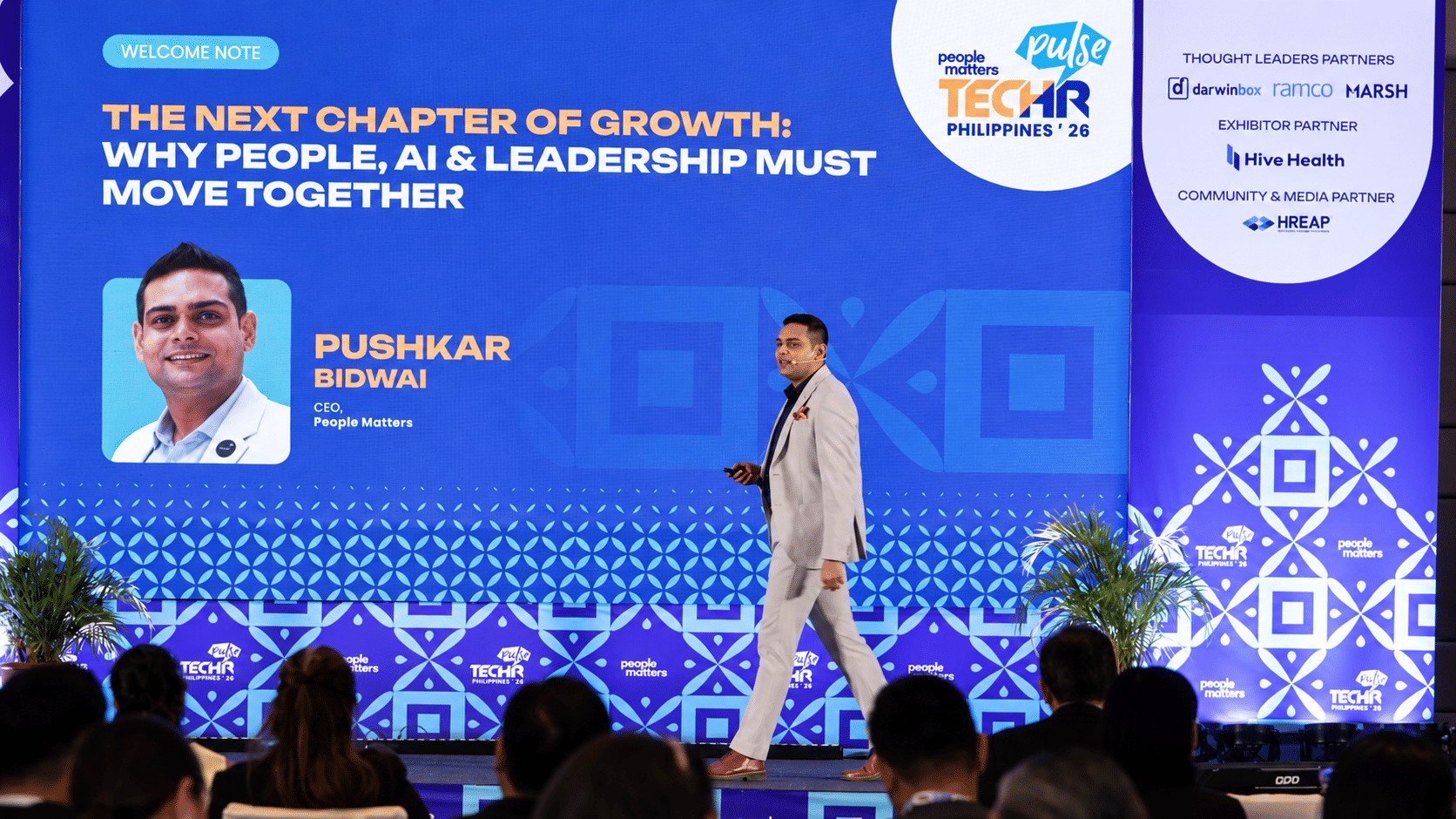 The next wave of AI will be human-led: Pushkar Bidwai sets the tone at TechHR Pulse Philippines'26