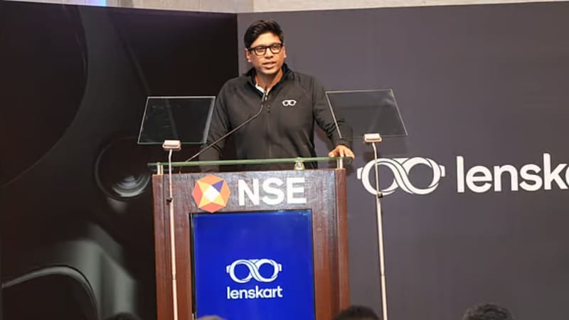 Peyush Bansal denies Lenskart bans on bindi, tilak after social media row