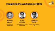 Imagining the workplace of 2025 @ #TechHR 2019