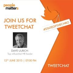 Tweetchat on State Of The CHRO