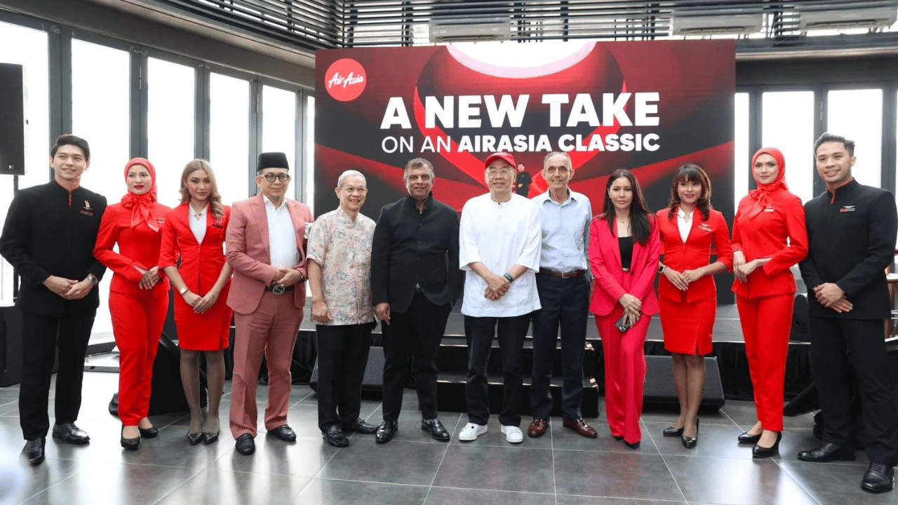 AirAsia updates uniform policy, female crew allowed to wear hijab starting Ramadan 2026