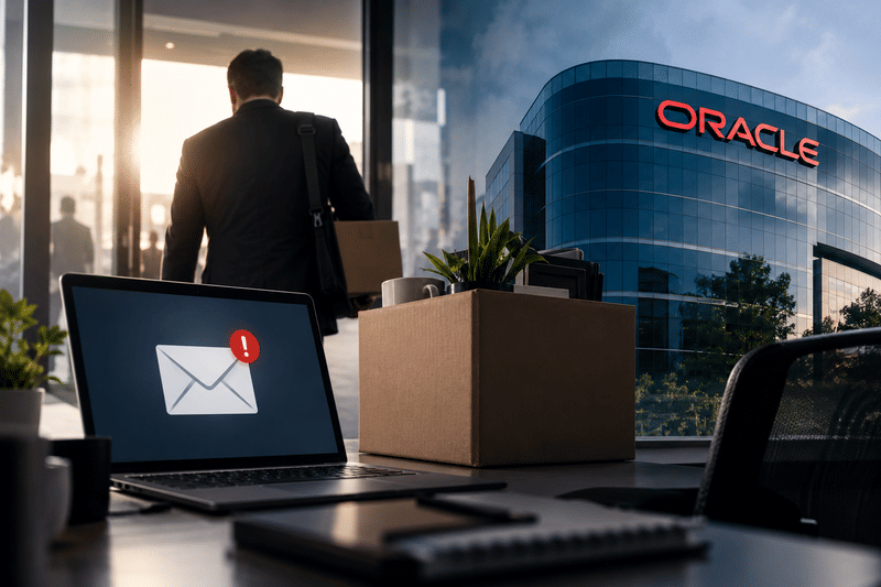 Oracle layoffs: Employees receive termination emails saying, ‘Today Is Your Last Working Day’