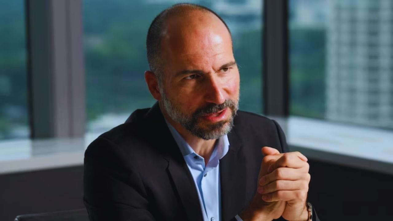 Uber CEO says working hard and staying connected outside office hours is part of the job