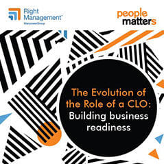 The Evolution of the Role of a CLO: Building business readiness Online 2014