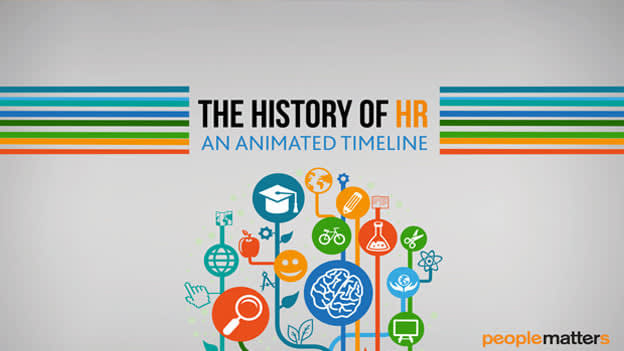 An animated timeline of the history of HR