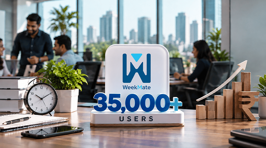 WeekMate Challenges How Companies Measure Productivity, Reaches 35K Users