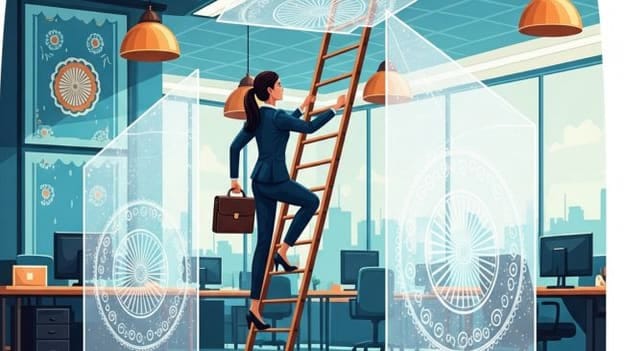 The invisible barriers: Why women struggle to reach the C-suite