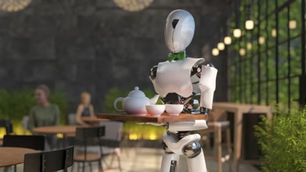 Robot chefs and waiters: Redesigning food services jobs in the next 3 years