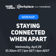 Staying connected when apart