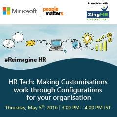 HR Tech: Making Customisations work through Configurations
