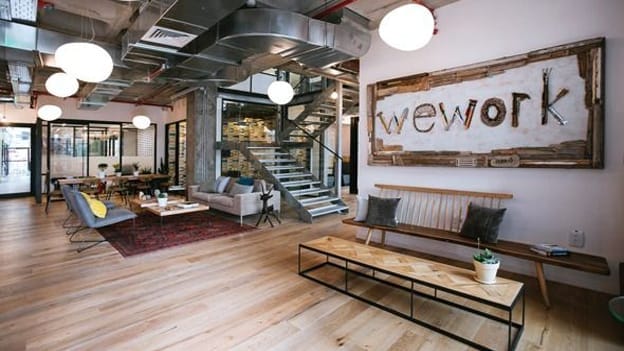 WeWork opens co-working 'lab' space in Singapore for startups