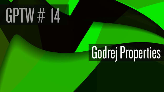 #14 Godrej Properties: Trust & empowerment