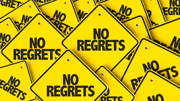 Are these career regrets weighing you down?