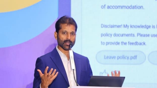Continuity and personalisation are keys to elevating experience and engagement with AI: Infosys CHRO Shaji Mathew