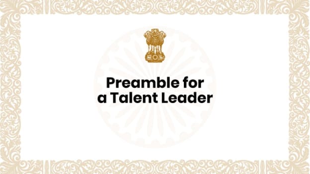 What should a Preamble for Talent Leaders look like?
