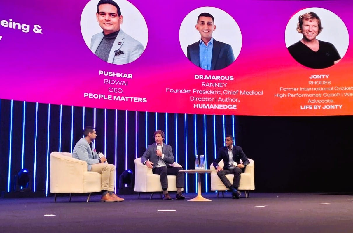High Performance Beyond the Dashboard: Jonty Rhodes and Dr Marcus Ranney on what keeps people at their best