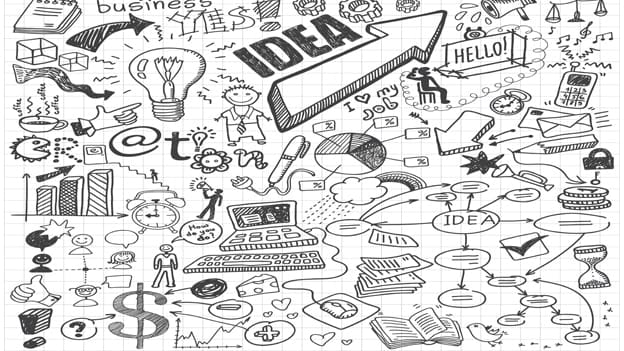 While at work, let those doodles flow from your pen