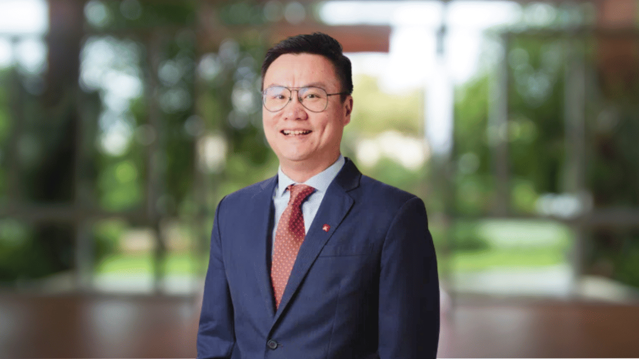 DBS appoints Kelvin Wong as Chief Sustainability Officer