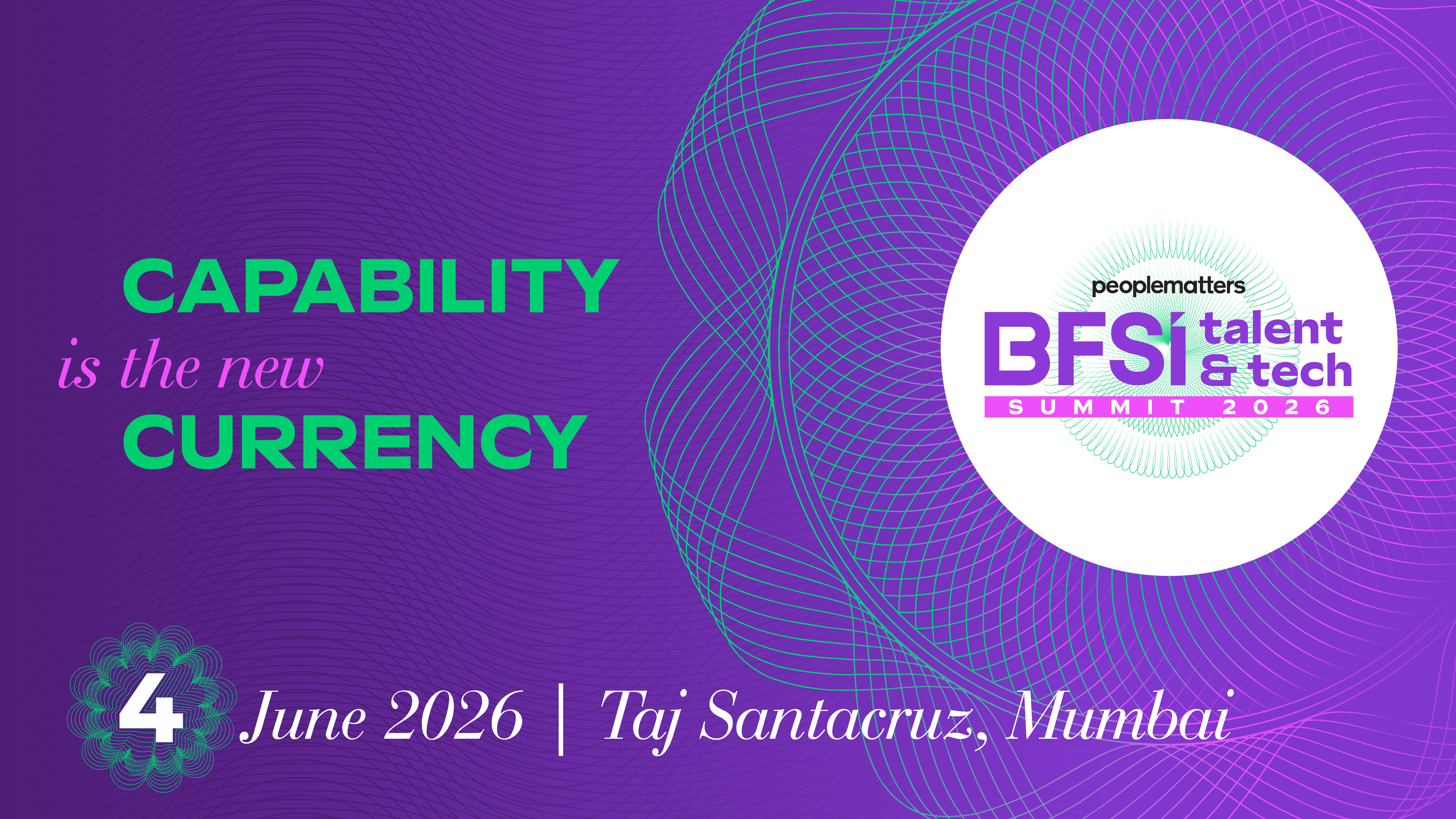 What’s next for BFSI talent? Be part of the answer at BFSI Talent & Tech Summit 2026